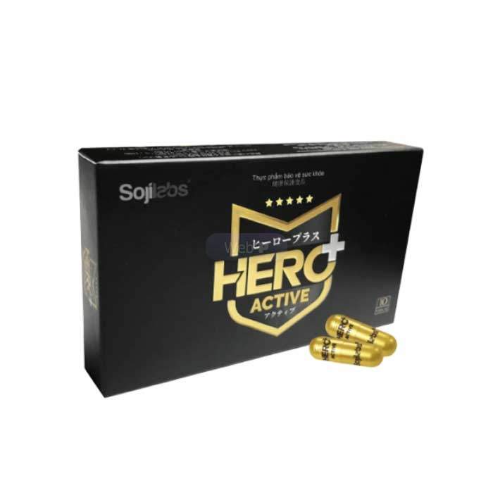 Hero + Active - para la fuerza masculina en Panabo