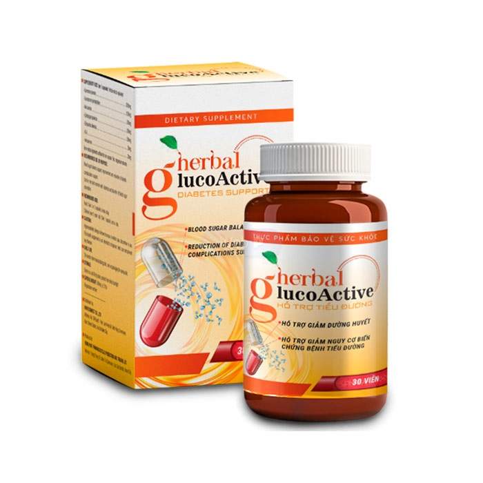 Glucoactive - viên nang cho bệnh tiểu đường ở Đồng Hới