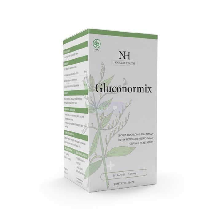 Gluconormix - suplemen kontrol gula di Chianjur