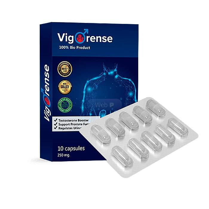 Vigorense - remedy for prostatitis in Davao