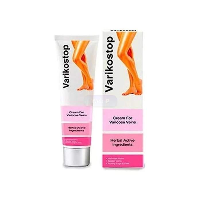 Varicostop - cream for varicose veins in Paranac