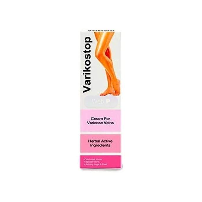 Varicostop - cream for varicose veins in Jolo