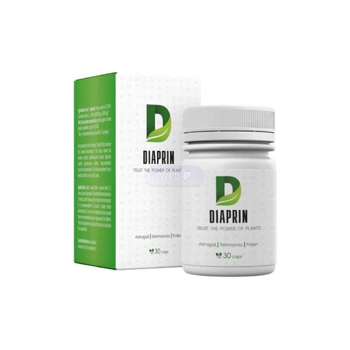 Diaprin - cure for diabetes in Clary