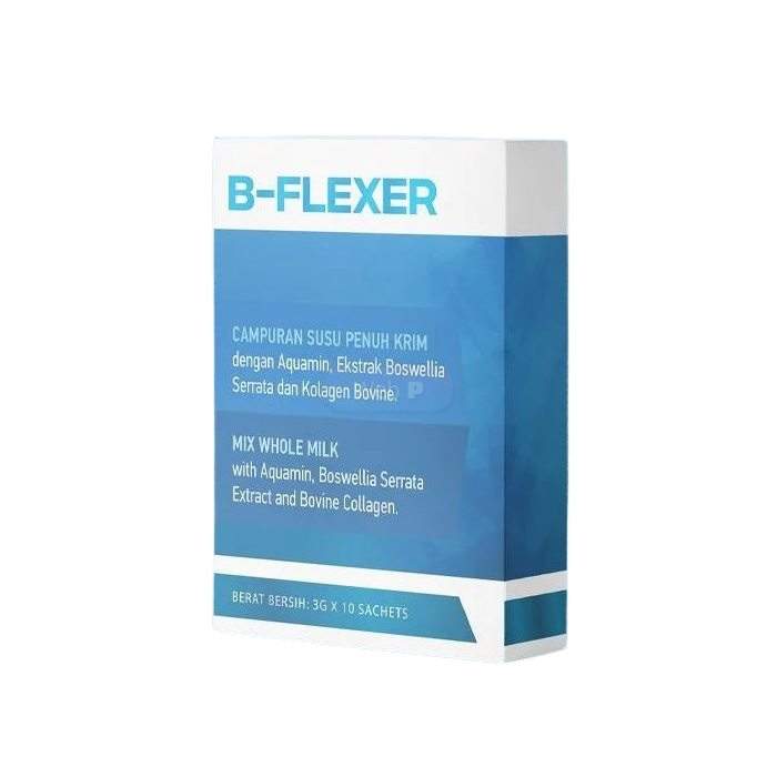 B-Flexer - kompleks ekstrak semula jadi terhadap penyakit sendi di Ulu Tiram