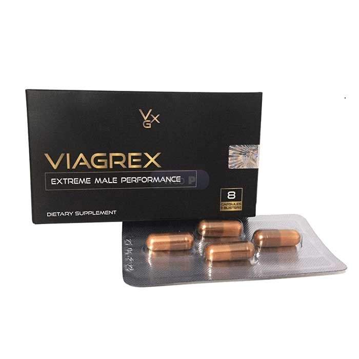 Viagrex - viên nang cho sức mạnh nam giới ở Bakleu