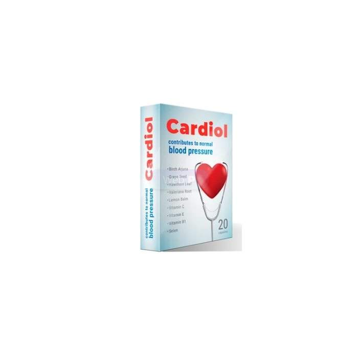 Cardiol - produk penstabil tekanan di Malang