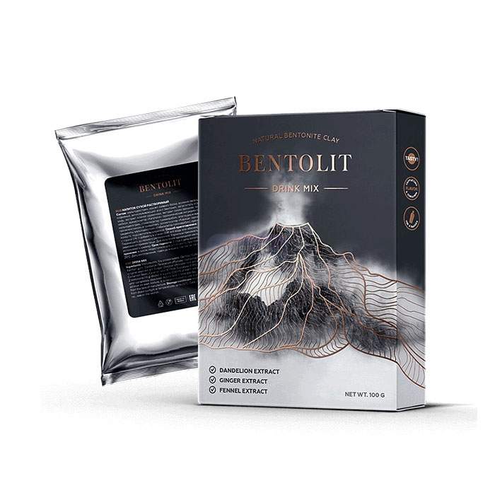 BENTOLIT - instant drink for weight loss in Osamis