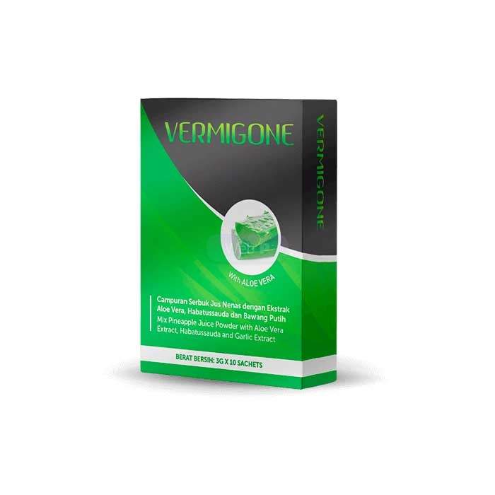 Vermigone - an effective remedy for the prevention of parasites and for the treatment of an already infected organism in Kapas