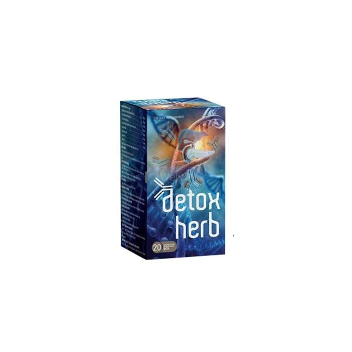 Detoxherb - phương thuốc ký sinh trùng ở Baria