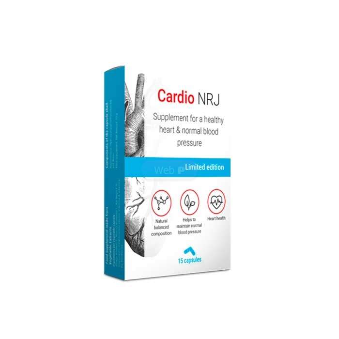 Cardio NRJ - capsules for hypertension in Jenaida