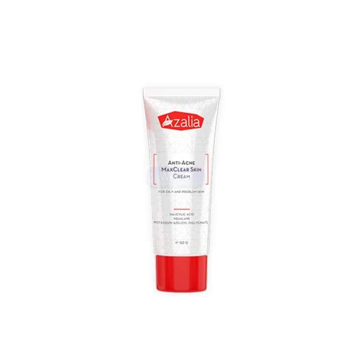 Azalia Anti-Acne MaxClear Skin Cream - ชุดรักษาสิว ในนครราชสีมา