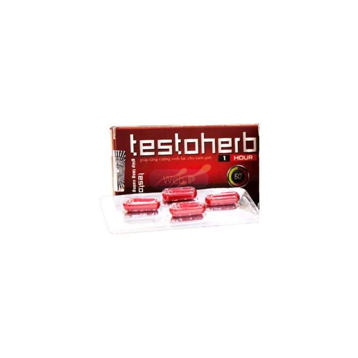 Testoherb 1hour - có nghĩa là để tăng hiệu lực ở Kamau