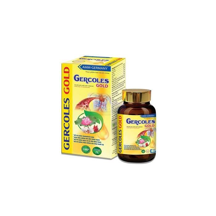 Gercoles Gold - phương thuốc điều trị tăng huyết áp ở Kaolani