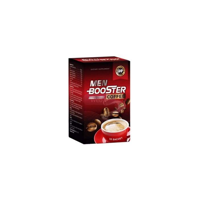 Men Booster Coffee - cà phê để tăng cường hiệu lực ở hà nội