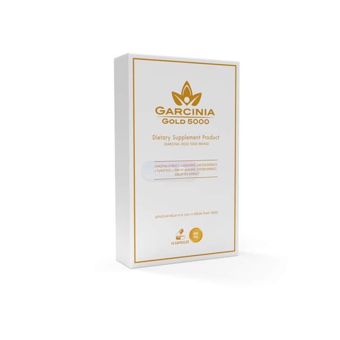 Garcinia Gold 5000 - แคปซูลลดความอ้วน ในอยุธยา