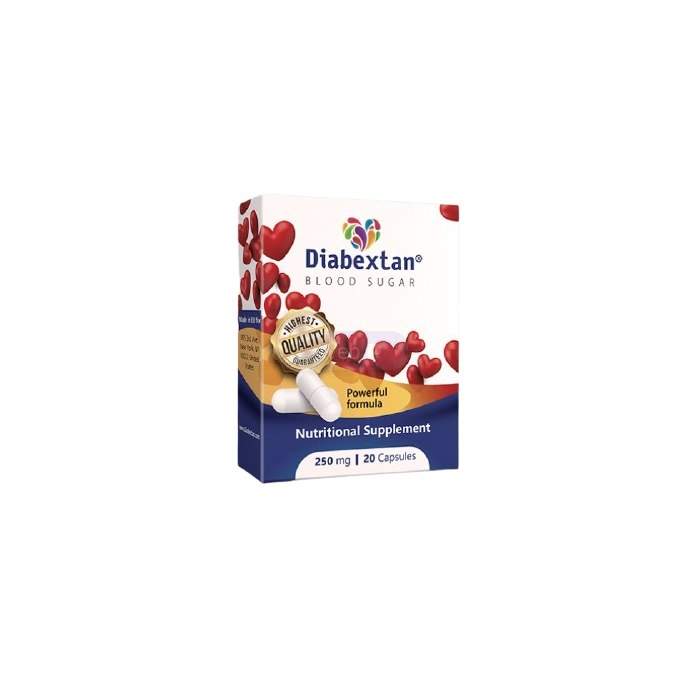 Diabextan - capsules for diabetes in Bago