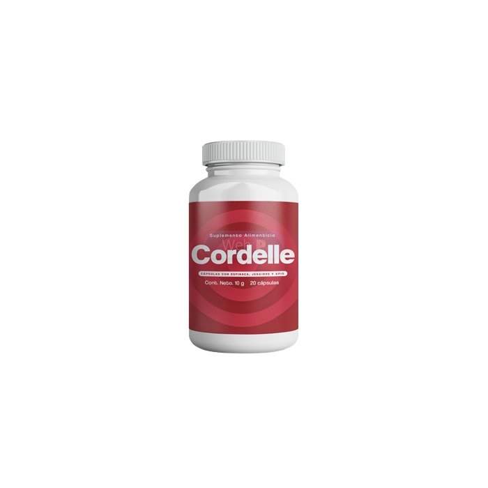 Cordelle - capsules for hypertension in Chimakhi