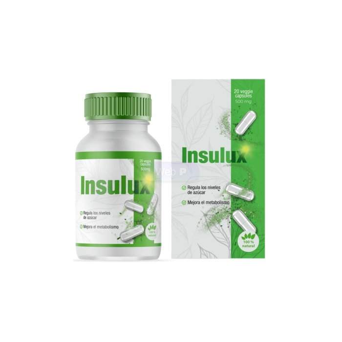 Insulux - blood sugar stabilizer in Mexico City