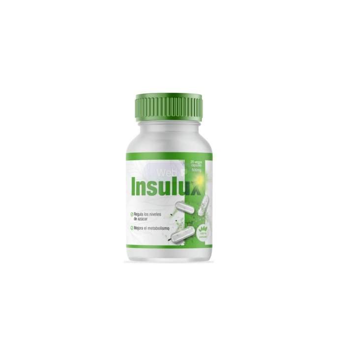 Insulux - blood sugar stabilizer in Mexico City