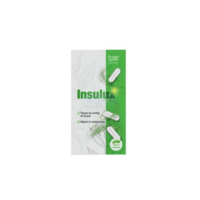 Insulux - blood sugar stabilizer in Mexico City