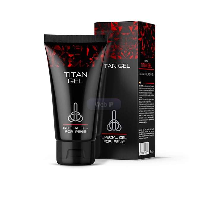 Titan Gel - ஆண்குறி விரிவாக்க கிரீம் பேரையில்