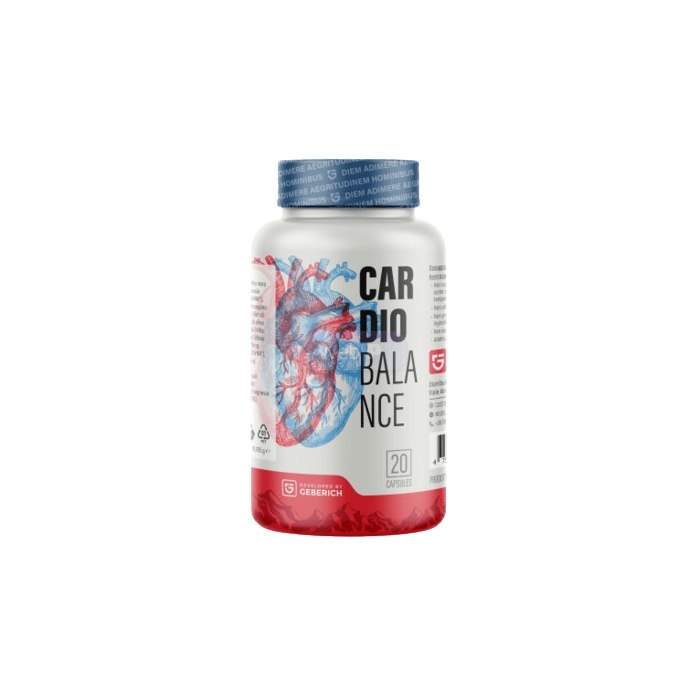 CardioBalance - capsules for hypertension in Cagayane de Oro