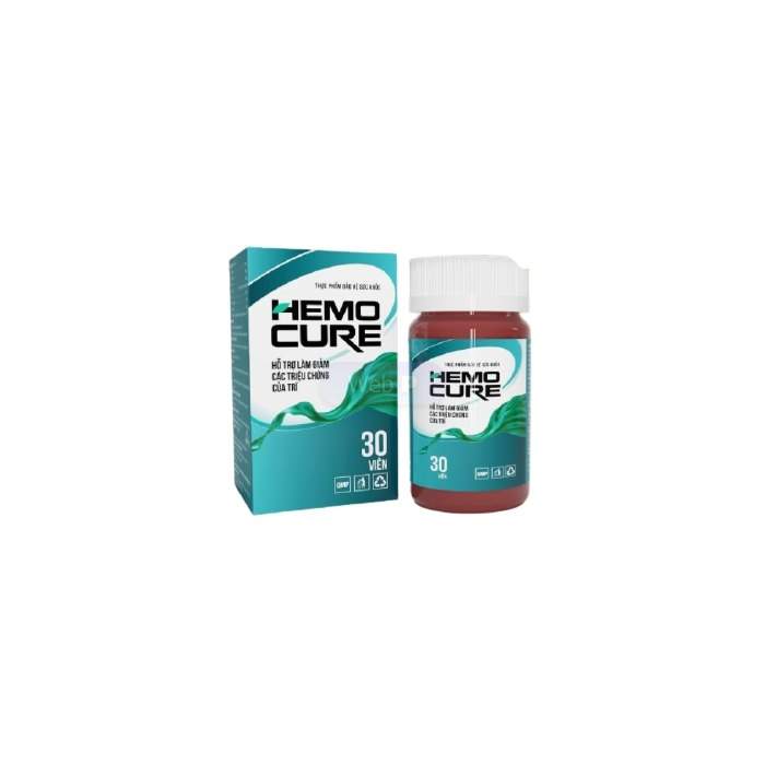 Hemocure - viên nang cho bệnh trĩ ở nha trang