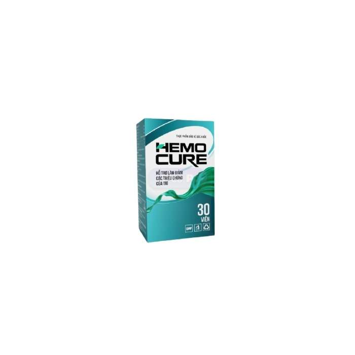 Hemocure - viên nang cho bệnh trĩ ở lạng sơn