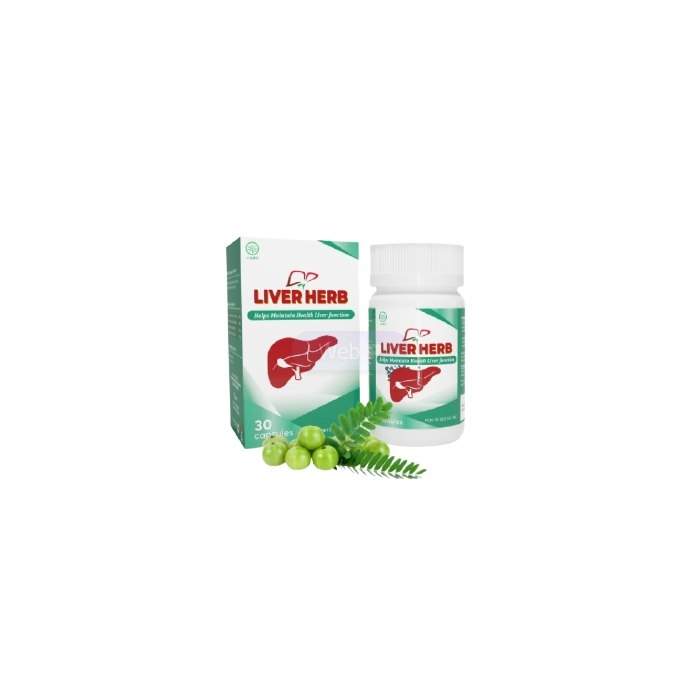 Liver Herb - capsules for liver diseases in Cirebon