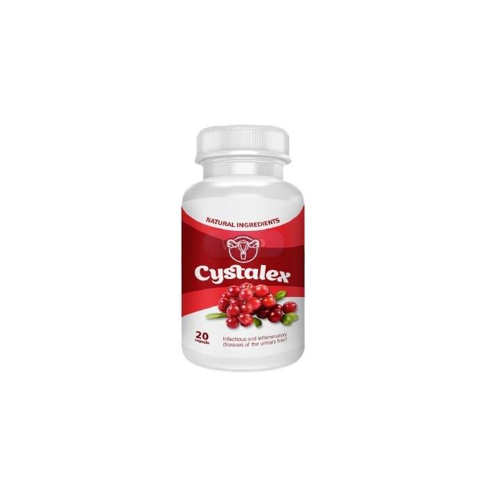 Cystalex - capsules for cystitis in Jolo