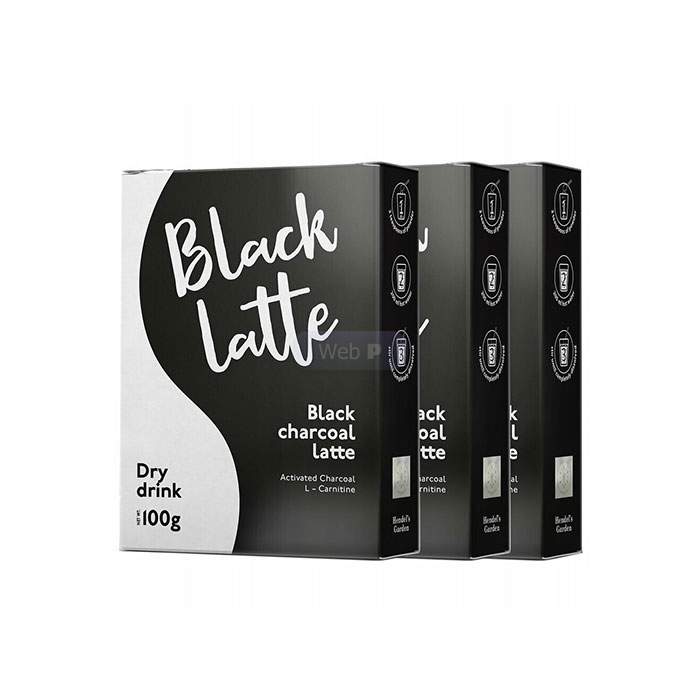 Black Latte - remedio para adelgazar en Midsayap