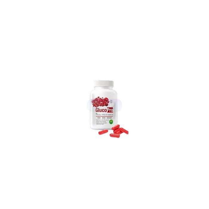 Gluco PRO - glucose lowering capsules to Goy