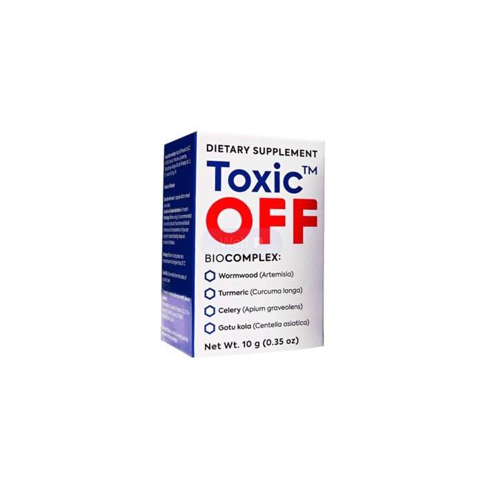 Toxic OFF - ஒட்டுண்ணிகளுக்கான காப்ஸ்யூல்கள் சிலிகுரியில்