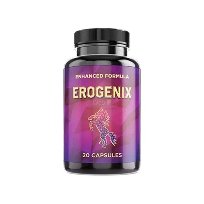 Erogenix - kapsul untuk potensi di Duma