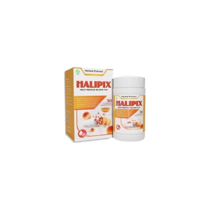 Halipix Blood - cholesterol remedy in Palembang