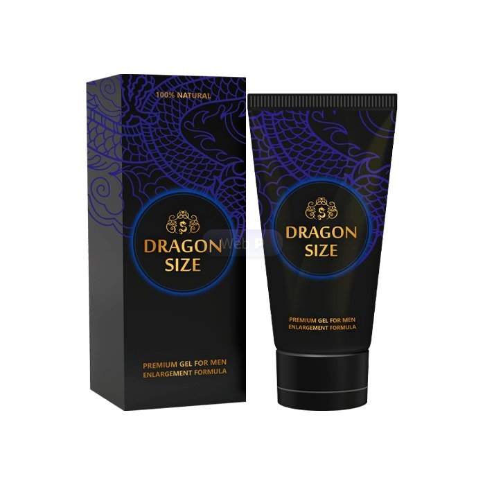 Dragon Size - potency gel in Tans