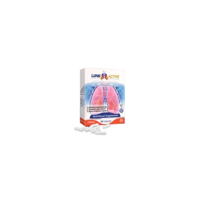 LungActive - remedio para la salud pulmonar en Ormoc