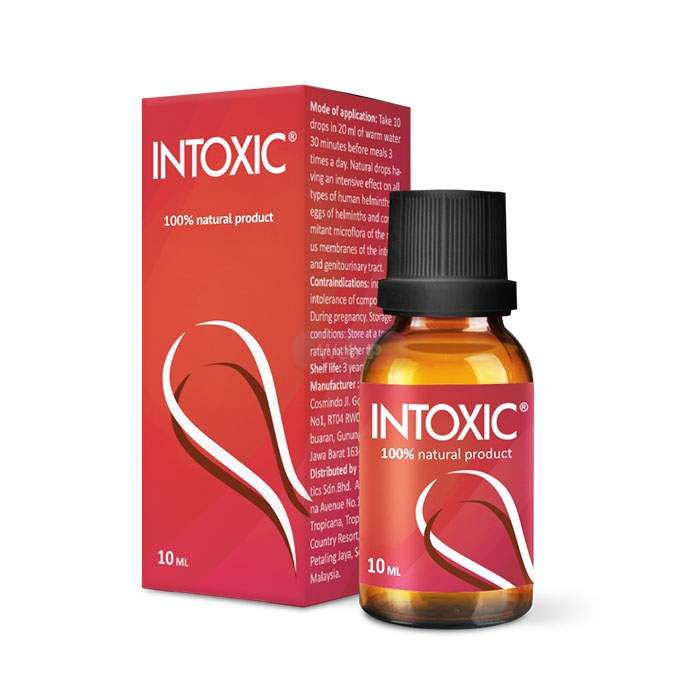 Intoxic - tetes dari parasit di Tebingting