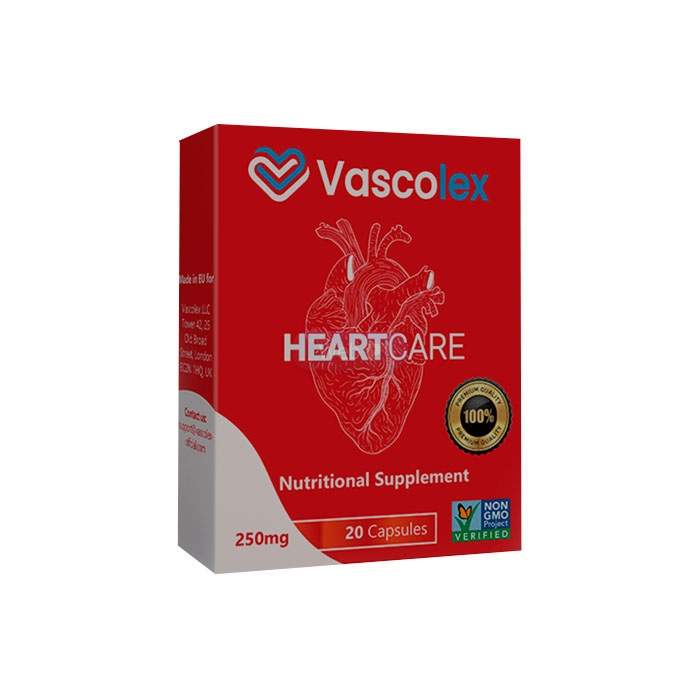 Vascolex - remedio para la hipertensión en Bago