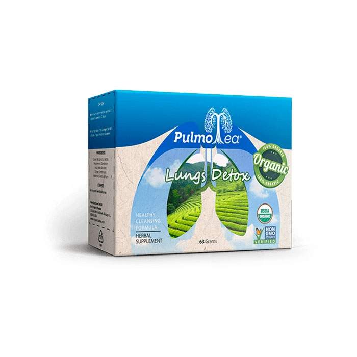 PulmoTea - lung recovery agent in Santiago