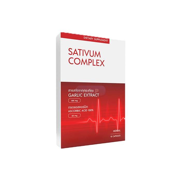 Sativum Complex - ยาความดันสูง ในนครราชสีมา