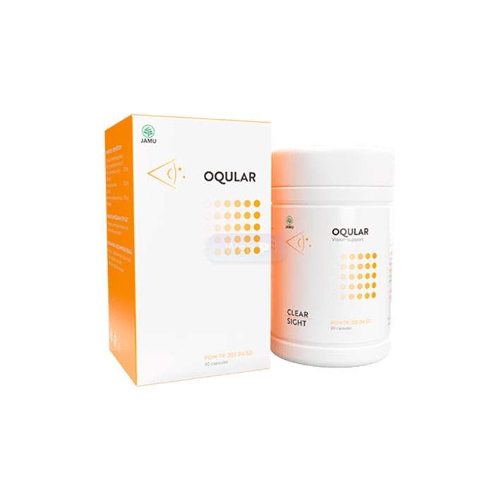 Oqular - vision supplement in Jombang