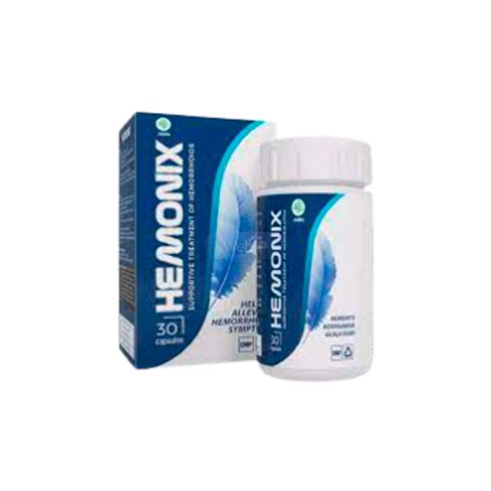 Hemonix - capsules for hemorrhoids in Enarotali