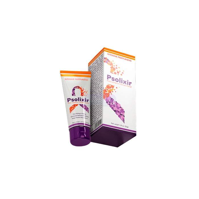 Psolixir Cream - cream for psoriasis in Valencia