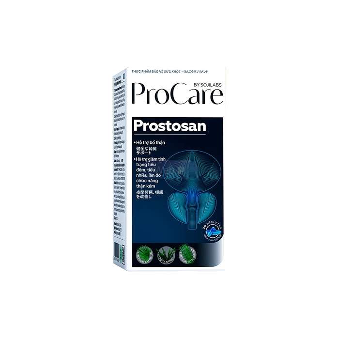 Prostosan - capsules for prostatitis in Zamboanga