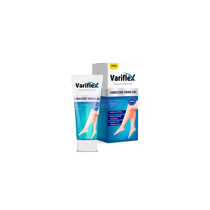 Variflex - gel for the treatment and prevention of varicose veins in Roxas