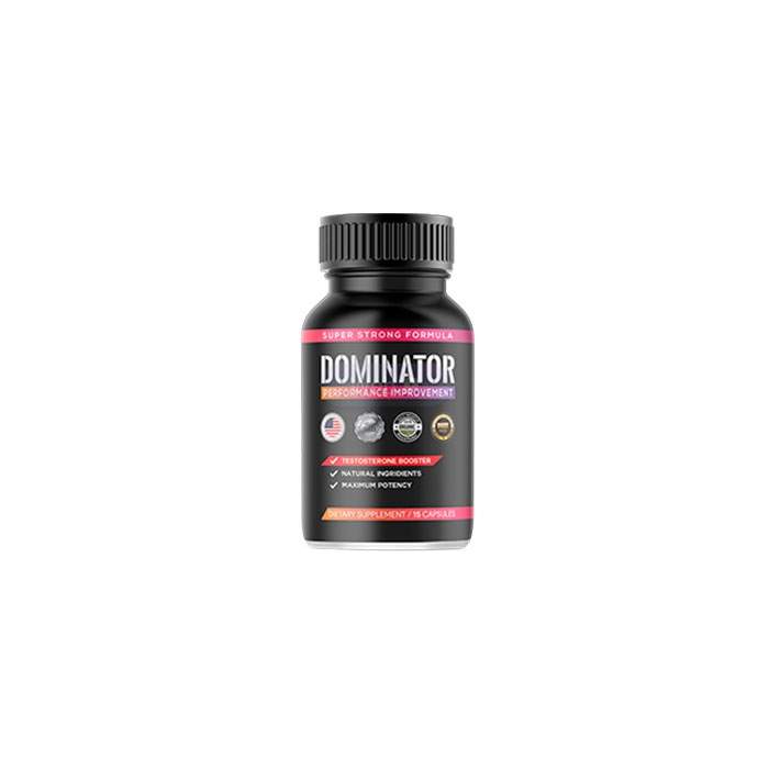 Dominator - capsules for potency in Mexico City