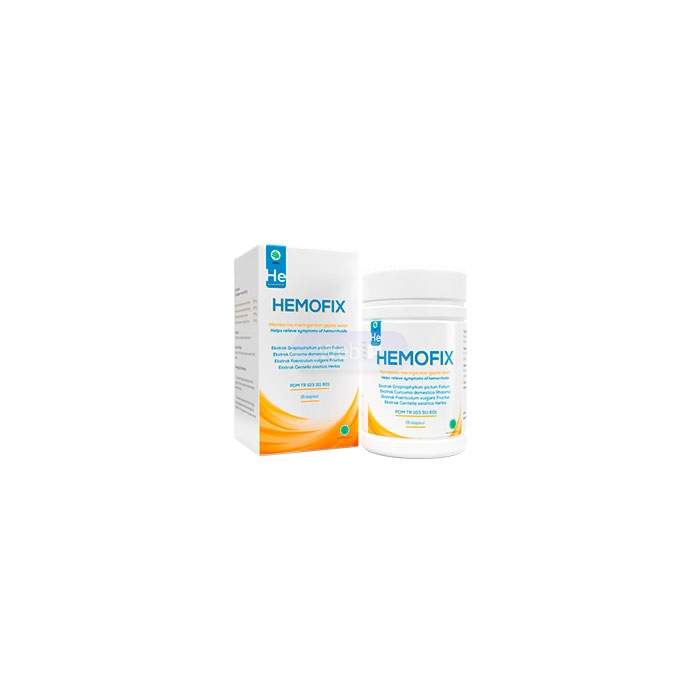 Hemofix - Capsules for hemorrhoids in Duma