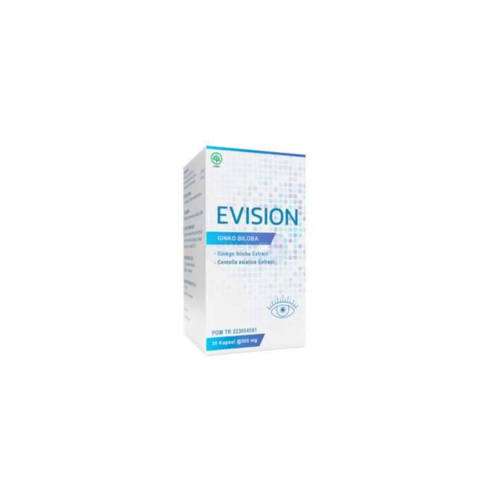 Evision - vision recovery capsules to Batu