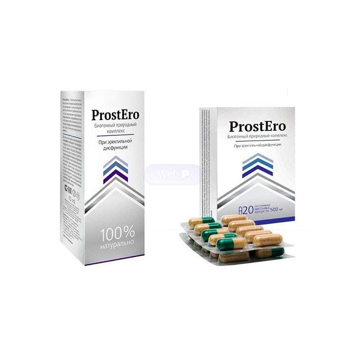 ProstEro - turun dari prostatitis di Ternate